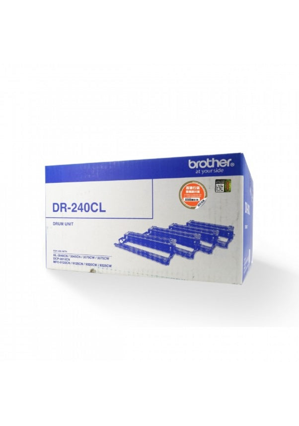 Brother DR-240CL 4 RENK ORİJİNAL Drum Ünitesi - Main view