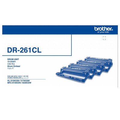 Brother DR-261CL 4 RENK ORİJİNAL Drum Ünitesini - Main view