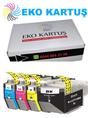 Brother MFC-J3530DW 4  RENK LC3719XLMUADİL KARTUŞ - Main view