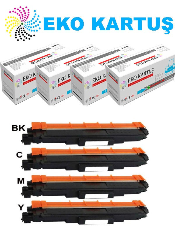 Brother DCP-L8410CDW TN-461 4 RENK Muadil Toner - Main view