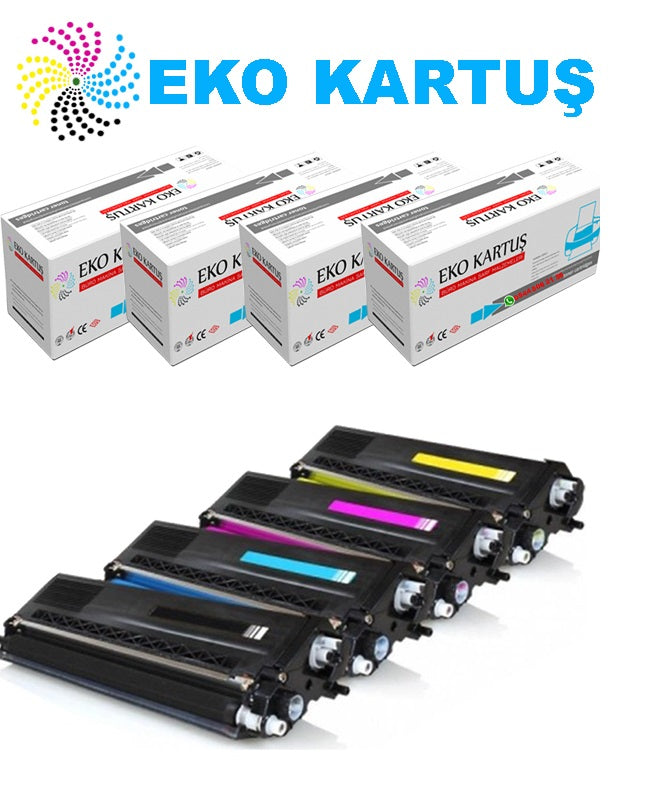 Brother TN-466/416/426/436/446/456 SET 4 RENK Muadil Toner - Main view