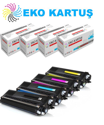 Brother TN-466/416/426/436/446/456 SET 4 RENK Muadil Toner - Main view