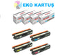 Brother TN315-TN325-TN345-TN375 Set 4 Renk Muadil Toner - Main view