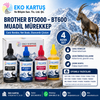 Brother DCP-T220 MÜREKKEP MUADİL BT5000 - BT6000 4 RENK SET