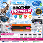 Brother TN-279XL  MAGENTA   MUADİL TONER TN279XL KIRMIZI