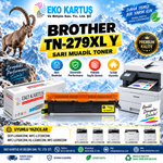 Brother TN-279XL  YELLOW MUADİL TONER TN279XL SARI