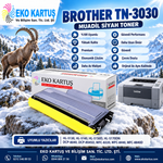 Brother TN-3030 Muadil Siyah Toner – HL-5130 / HL-5140 / HL-5150D / HL-5170DN
