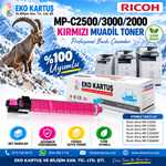 RİCOH  MP-C2500/3000/2000  MUADİL TONER  KIRMIZI MG (15K)
