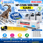 RİCOH MP-C2500/3000/2000   MUADİL TONER SARI YL (15K)