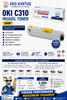 Oki C511dn 4 RENK SET MUADİL TONER
