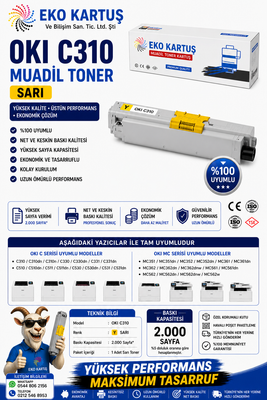 OKI MUADİL TONER 310 YL