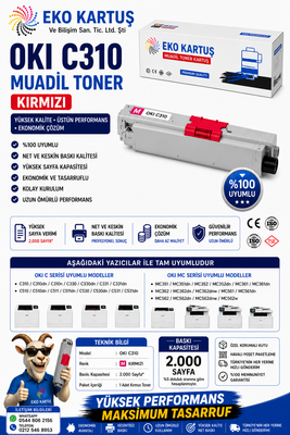 OKI MUADİL TONER 310 MG