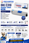 OKI MUADİL TONER 310 CY