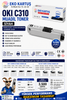 Oki C511dn 4 RENK SET MUADİL TONER