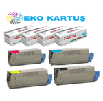 OKİ  C3200 MUADİL TONER 4 RENK SET