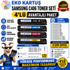 Samsung CLP-360  4 Renk Takım Muadil Toner