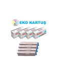 OKİ C5650/5750/5850/5950/MC560 MUADİL TONER 4 REK TAKIM