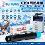 Xerox Versalink C7020/C7025/C7030 MAVİ MUADİL TONER CY 106R03748