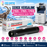 Xerox Versalink C7020/C7025/C7030 KIRMIZI MUADİL TONER MG 106R03747