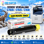 Xerox Versalink C7020/C7025/C7030 SARI MUADİL TONER YL 106R03746