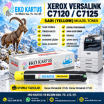XEROX   VersaLink  C7120 4 RENK MUADİL TONER C7125/ C7130 CMYK