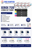 XEROX  VersaLink C7125 4 RENK MUADİL TONER