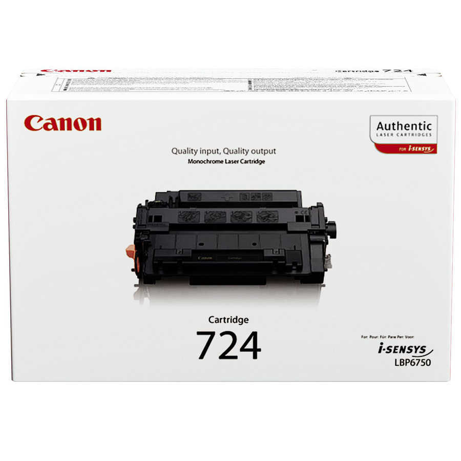 CANON CRG- 724 ORİJİNAL TONER - Main view