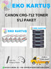 CANON CRG 712  EKONOMİK AVANTAJLI 5'Lİ MUADİL TONER - Main view