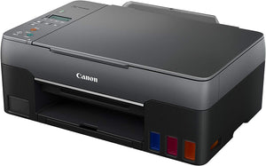 CANON G2460 ÇOK FOKSİYONLU TANKLI RENKLİ BİTMEYEN KARTUŞLU YAZICI