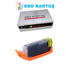 Canon CLI-571XL SİYAH Yüksek Kapasiteli Muadil Kartuş 0331C001