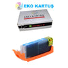 Canon CLI-571XL BLUE Yüksek Kapasiteli Muadil Kartuş 0332C001