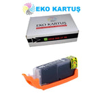 Canon CLI-571XL SİYAH Yüksek Kapasiteli Muadil Kartuş 0331C001