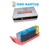 Canon CLI-581XXL BLUE Ekstra Yüksek Kapasiteli Muadil Kartuş 2049C001