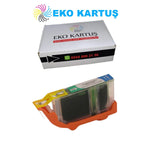 Canon CLI-8 GREEN Muadil Kartuş 0627B001