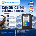 Canon Pixma E514 Orijinal Kartuş SET  PG-84 / CL-94
