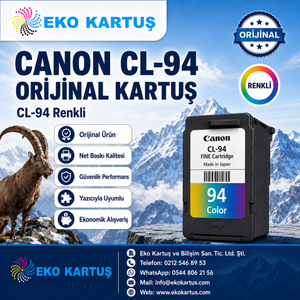 Canon Pixma E514 Orijinal Kartuş SET  PG-84 / CL-94