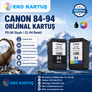 Canon Pixma E514 (CL-94)  RENKLİ Orijinal Kartuş