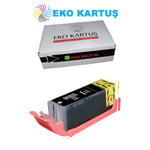 Canon PGI-580XXL Siyah Ekstra Yüksek Kapasiteli Muadil Kartuş 1970C001