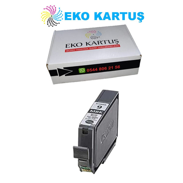 Canon PGI-9MBK Mat Siyah Uyumlu Kartuş E Kalite 1033B001