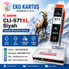 Canon Pixma TS8040 PGI-570XL CLI 571XLYüksek Kapasiteli Muadil Kartuş Seti
