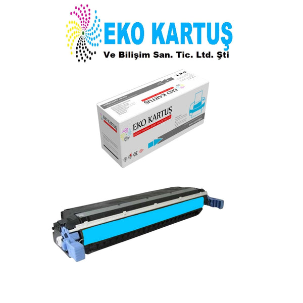 Canon CRG-717 BLUE Muadil Toner 2577B002