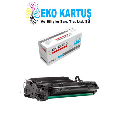 Canon CRG-724 BLACK Muadil Toner 3481B002