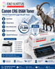 Canon i-Sensys MF-553dw Muadil Toneri Yüksek Kapasite ÇİPLİ  CRG-056H