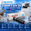 Canon C-EXV 54 Muadil Toner Seti 4 Renk CMYK