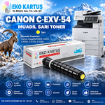 Canon C-EXV 54 Muadil Toner SARI 1397C002 YL