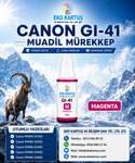 Canon GI-41 Muadil Mürekkep - PİXMA  G1420-G1460-G2420- G2460-G3420-G346