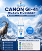 PIXMA G3400  GI-41 MUADİL MÜREKKEP 4 RENK SET ( GI41 )