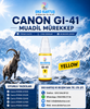 PIXMA G3400  GI-41 MUADİL MÜREKKEP 4 RENK SET ( GI41 )