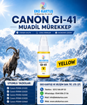 PIXMA G3400  GI-41 MUADİL MÜREKKEP 4 RENK SET ( GI41 )