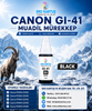 PIXMA G3400  GI-41 MUADİL MÜREKKEP 4 RENK SET ( GI41 )